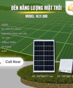 Đèn mắt ngọc năng lượng mặt trời HL11-300