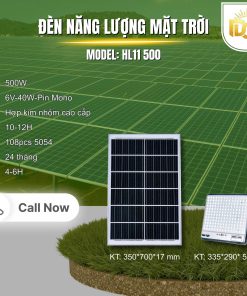 Đèn mắt ngọc năng lượng mặt trời HL11-500