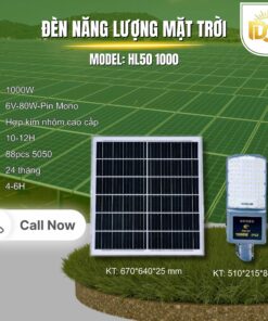 Đèn đường năng lượng mặt trời cao áp DC SOLAR HL50_1000