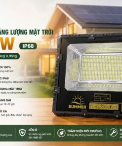Đèn pha năng lượng mặt trời Summer 500W DC09-500