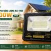 Đèn pha năng lượng mặt trời Summer 300W DC09-300