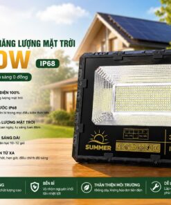 Đèn pha năng lượng mặt trời Summer 300W DC09-300