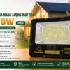 Đèn pha năng lượng mặt trời Summer DC09-200 – 200W